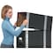 Bankers Box Staxonsteel Storage Drawers, Ltr, 12"Wx24"Dx10-1/2"H, 6/CT, BK PK FEL00511 - alternate 6